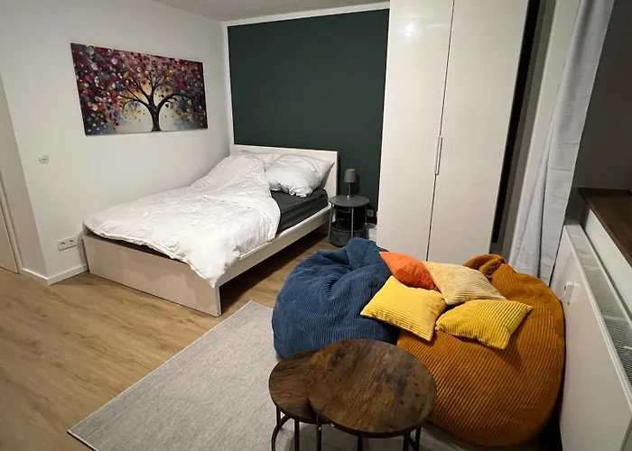 아파트 Stylish Lindenstrasse 쾰른