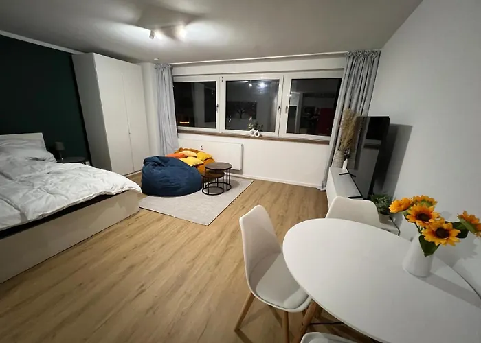 Stylish Lindenstrasse 아파트 *