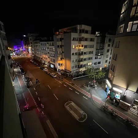 Apartmán Stylish Lindenstrasse Kolín nad Rýnem